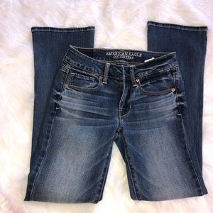 American Eagle Skinny Kick Stretch Jean sz 2 Short